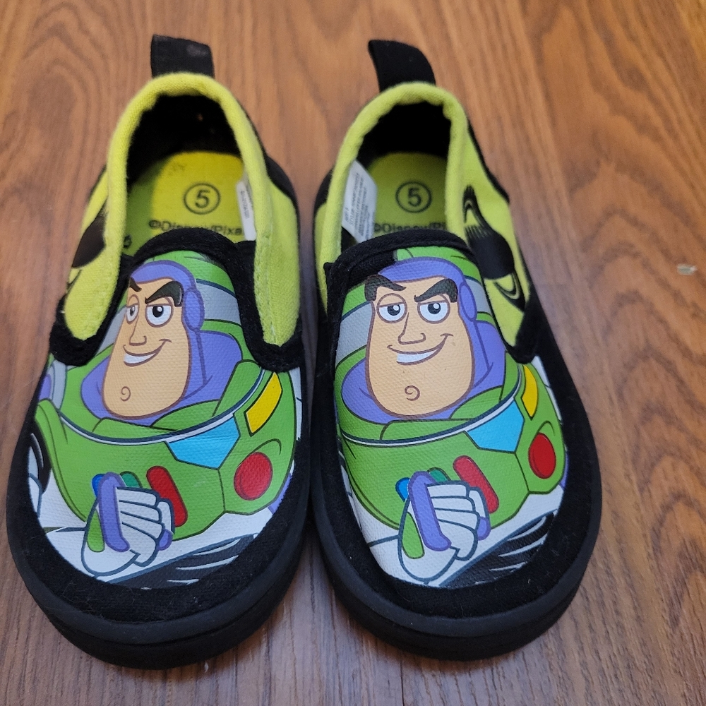 Buzz Lightyear slip on shoe